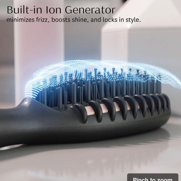 T3 Edge Heated Smoothing & Styling Brush - Picture 6 of 7